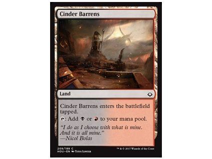 Cinder Barrens