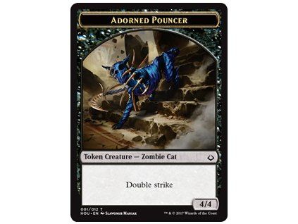 Adorned Pouncer token