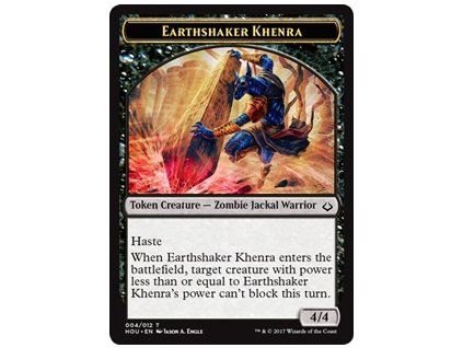 Earthshaker Khenra token