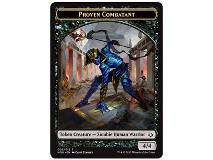 Proven Combatant token
