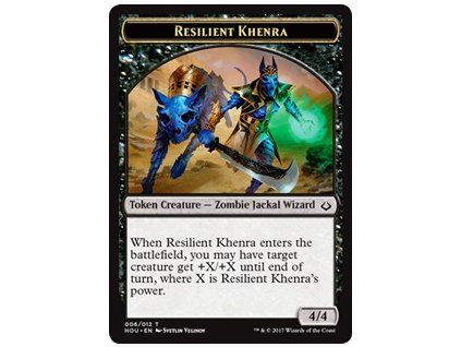 Resilient Khenra token
