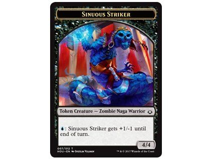 Sinuous Striker token