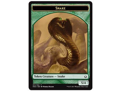 Snake token