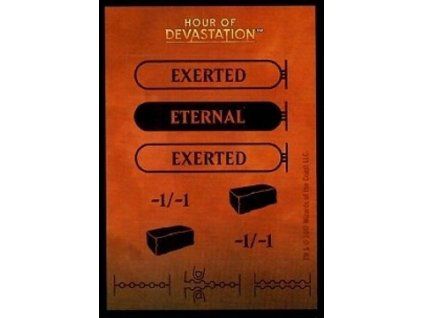 Hour of Devastation Punch Card