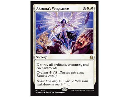Akroma's Vengeance