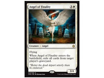 Angel of Finality