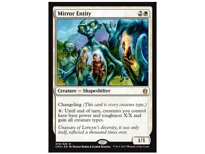 Mirror Entity
