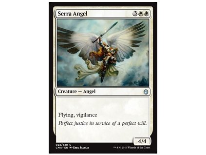 Serra Angel (Foil NE, Stav Near Mint)