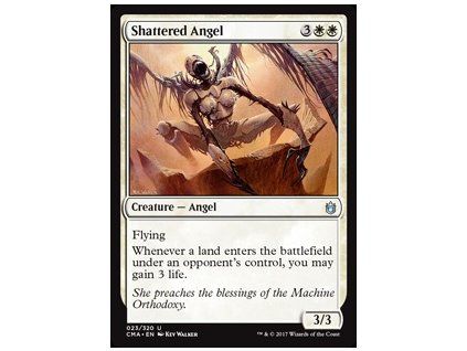 Shattered Angel