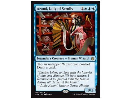 Azami, Lady of Scrolls