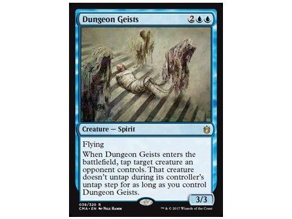 Dungeon Geists
