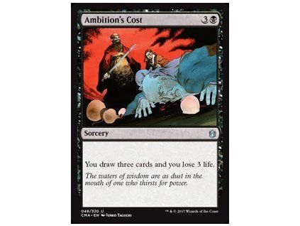Ambition's Cost
