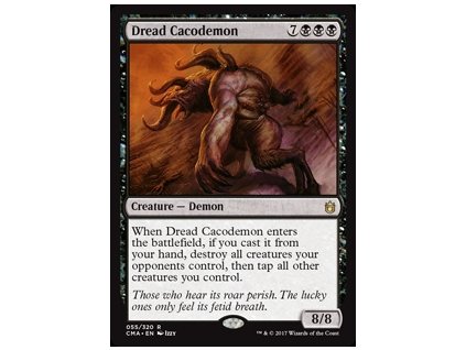Dread Cacodemon (Foil NE, Stav Near Mint)
