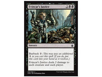 Evincar's Justice