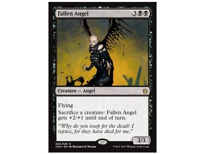 Fallen Angel (Foil NE, Stav Near Mint)