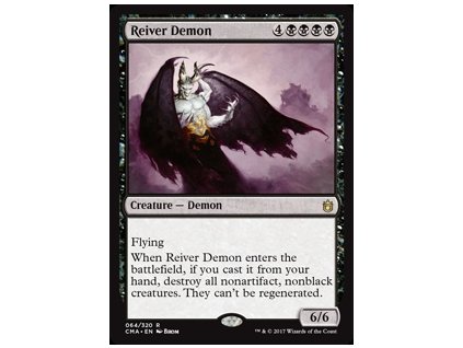 Reiver Demon (Foil NE, Stav Near Mint)