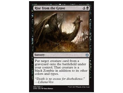 Rise from the Grave (Foil NE, Stav Near Mint)