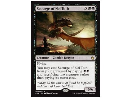 Scourge of Nel Toth (Foil NE, Stav Near Mint)