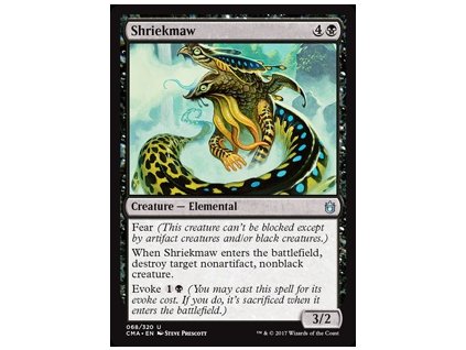 Shriekmaw (Foil NE, Stav Near Mint)