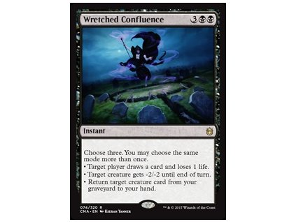 Wretched Confluence (Foil NE, Stav Near Mint)