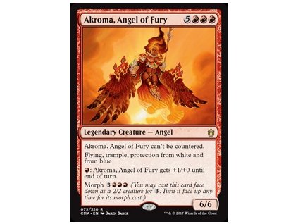 Akroma, Angel of Fury