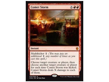 Comet Storm