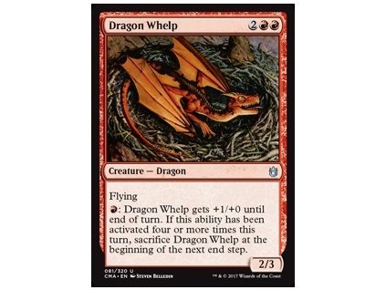 Dragon Whelp (Foil NE, Stav Near Mint)