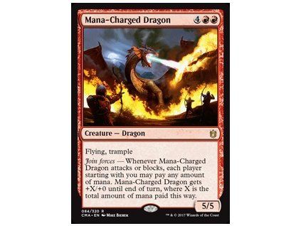 Mana-Charged Dragon