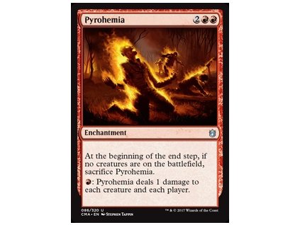 Pyrohemia (Foil NE, Stav Near Mint)