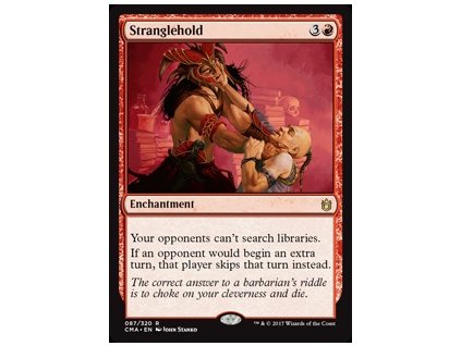 Stranglehold (Foil NE, Stav Near Mint)