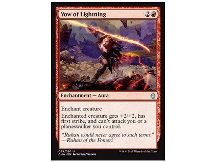Vow of Lightning