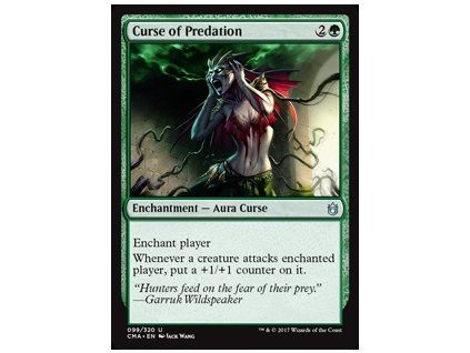 Curse of Predation