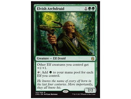 Elvish Archdruid