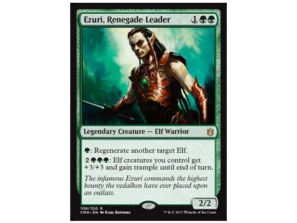 Ezuri, Renegade Leader (Foil NE, Stav Near Mint)