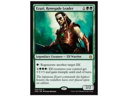 Ezuri, Renegade Leader