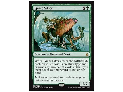 Grave Sifter (Foil NE, Stav Near Mint)