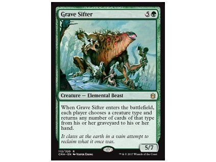 Grave Sifter