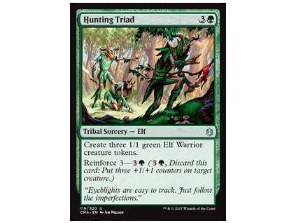 Hunting Triad (Foil NE, Stav Near Mint)