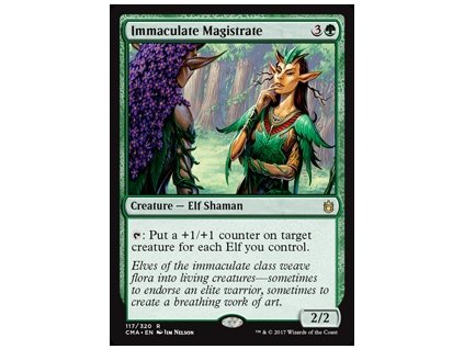 Immaculate Magistrate (Foil NE, Stav Near Mint)