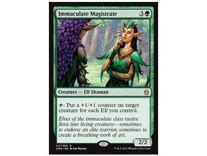 Immaculate Magistrate