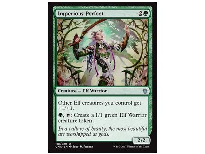 Imperious Perfect (Foil NE, Stav Near Mint)