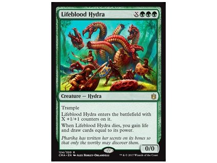 Lifeblood Hydra (Foil NE, Stav Near Mint)