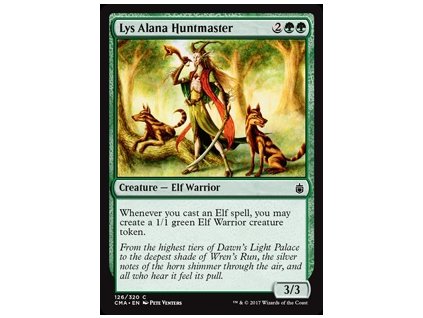 Lys Alana Huntmaster (Foil NE, Stav Near Mint)