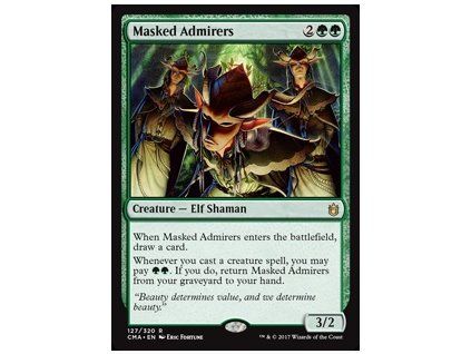 Masked Admirers