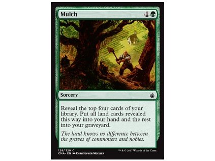 Mulch (Foil NE, Stav Near Mint)