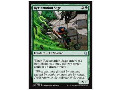 Reclamation Sage (Foil NE, Stav Near Mint)