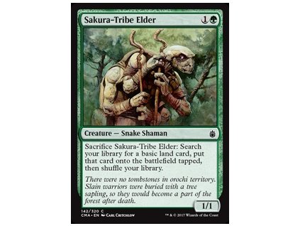 Sakura-Tribe Elder (Foil NE, Stav Near Mint)