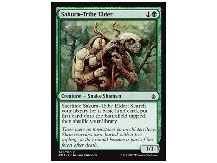 Sakura-Tribe Elder