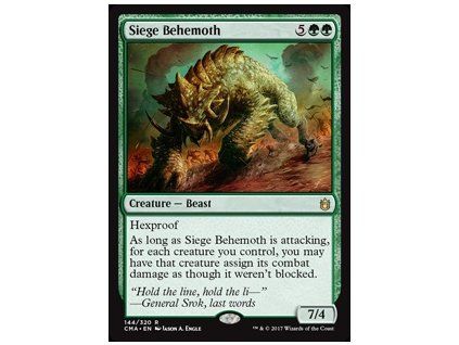 Siege Behemoth