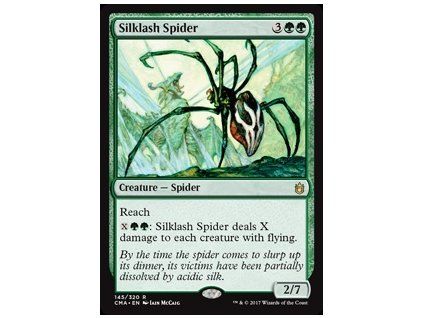 Silklash Spider